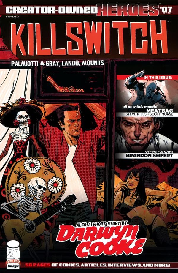 Creator-Owned Heroes #7 cover