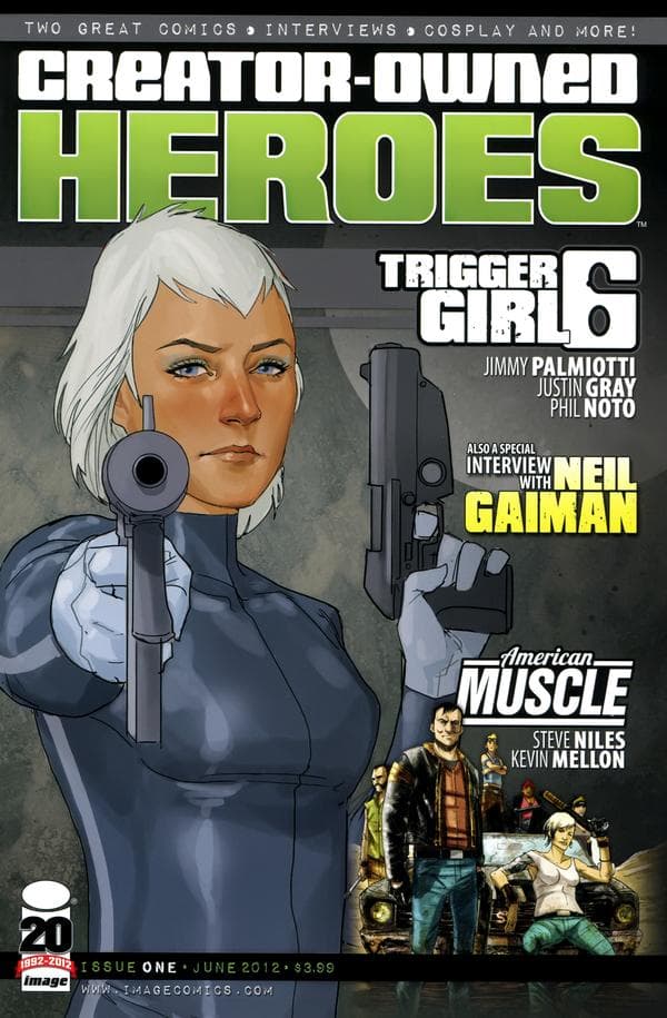 Creator-Owned Heroes #1 cover