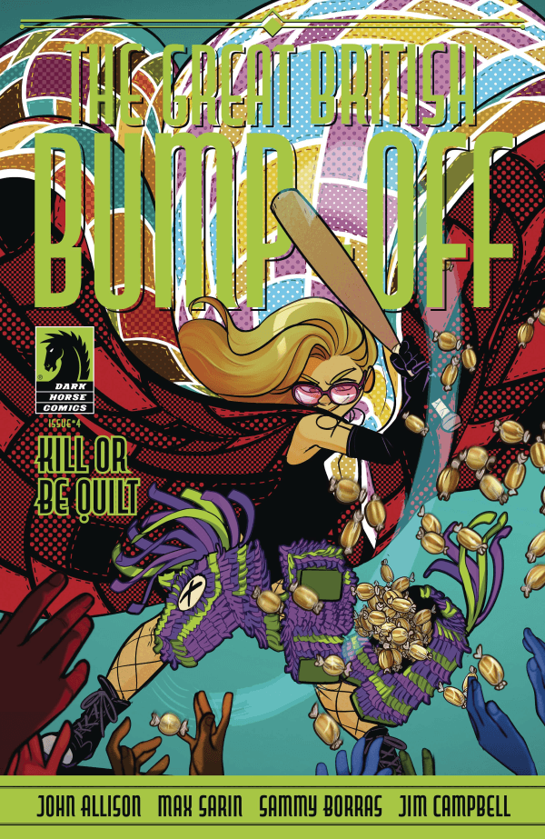 The Great British Bump-Off: Kill or Be Quilt #4
