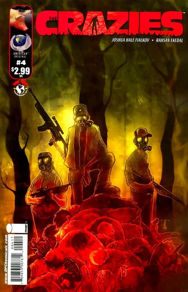 The Crazies #4 cover