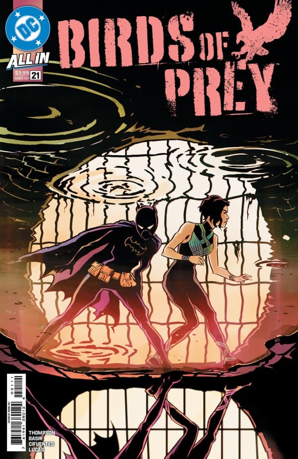Birds of Prey #21 cover
