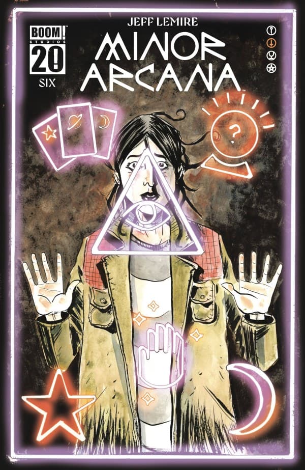Minor Arcana #6 cover