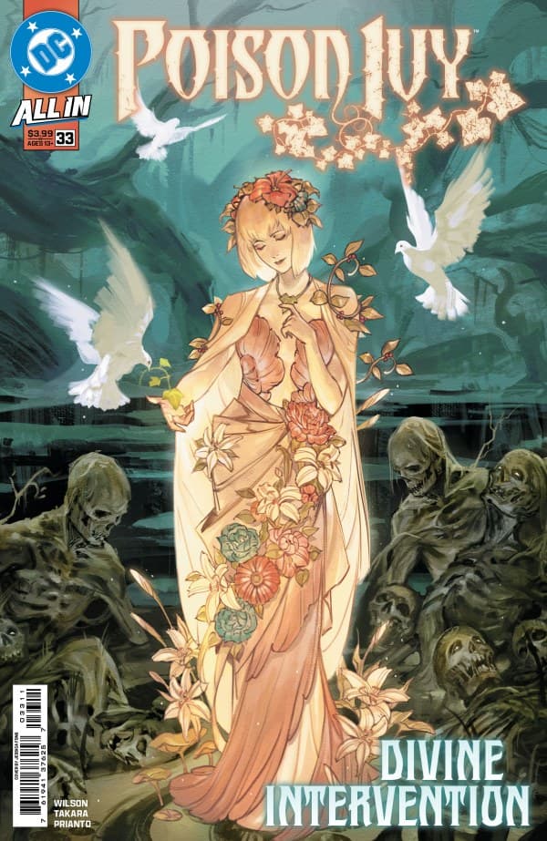 Poison Ivy #33 cover