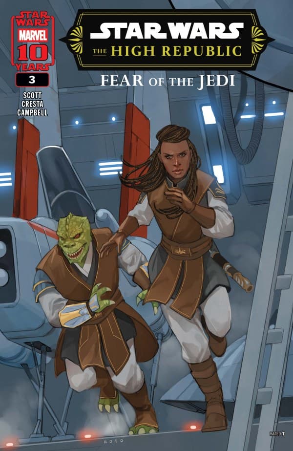 Star Wars: The High Republic [Phase III] – Fear of the Jedi #3 cover