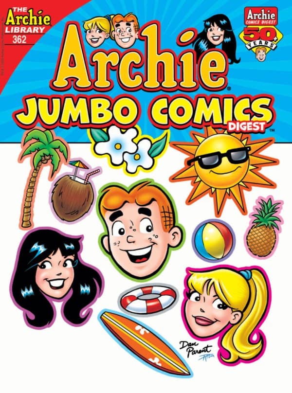 Archie (Jumbo Comics) Double Digest #362