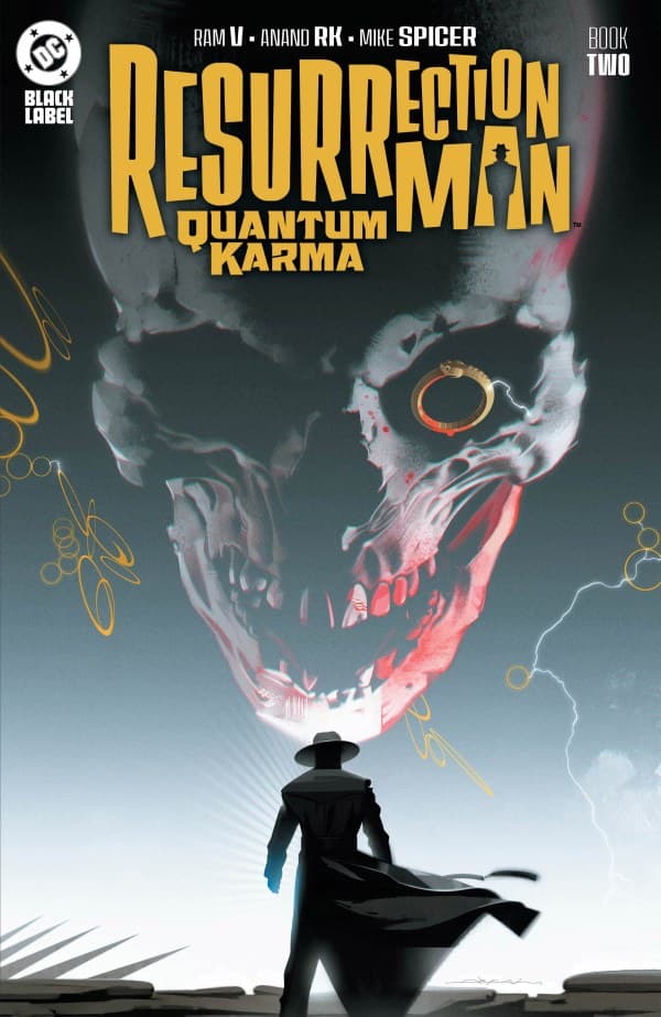 Resurrection Man: Quantum Karma #2