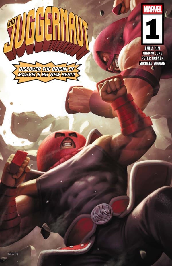 Kid Juggernaut cover — © Marvel Comics