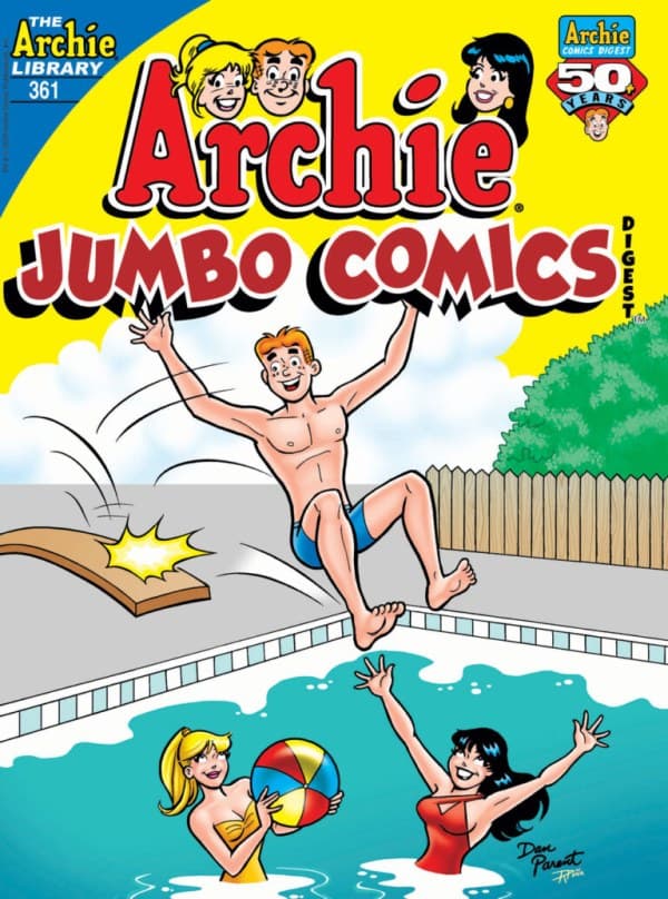 Archie (Jumbo Comics) Double Digest #361