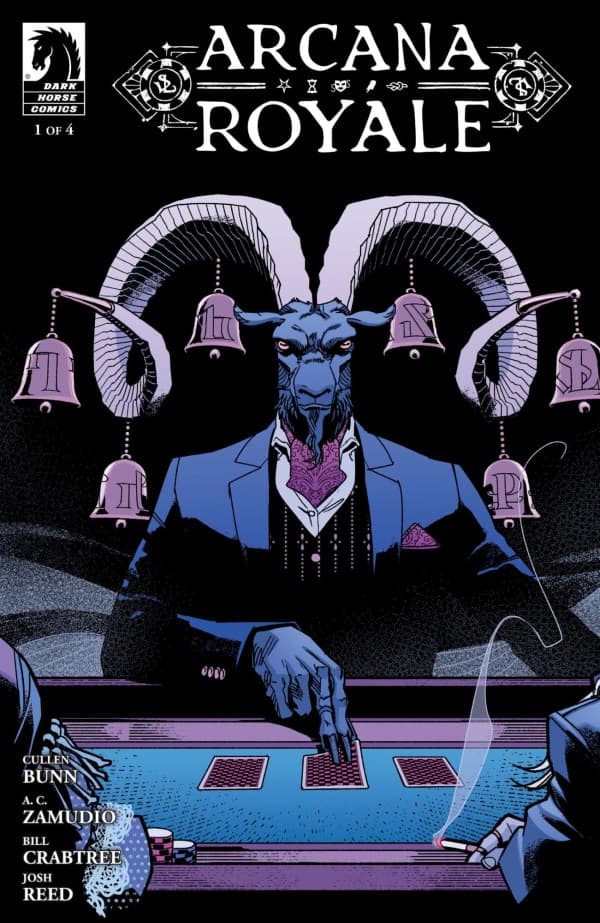 Arcana Royale #1 cover