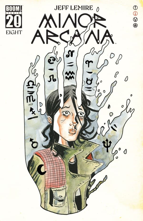 Minor Arcana #8 cover