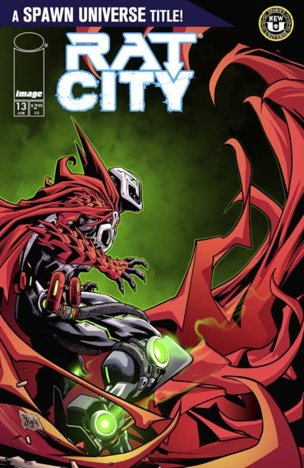 Rat City #13