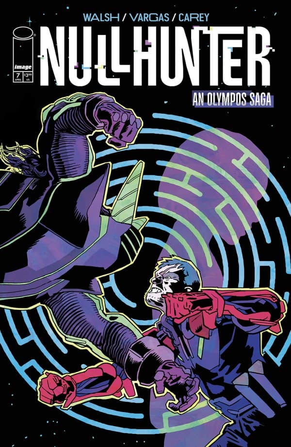 Nullhunter #7 cover
