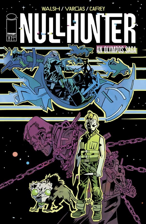 Nullhunter #8 cover