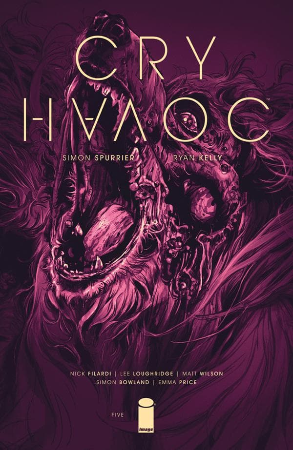 Cry Havoc #5 cover