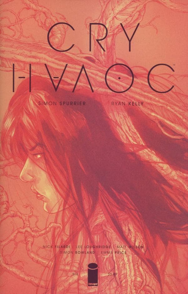 Cry Havoc #6 cover