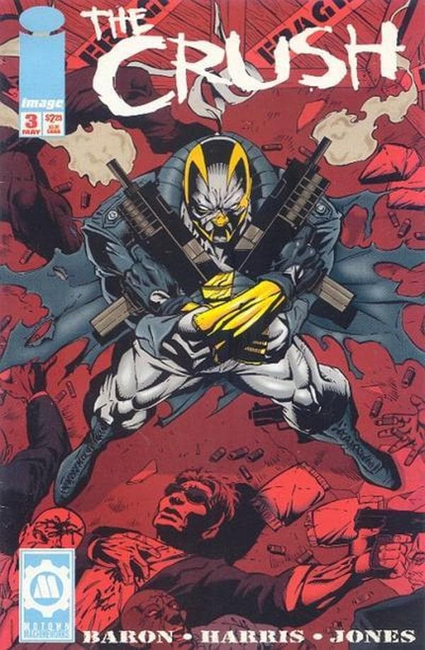 The Crush #3 cover