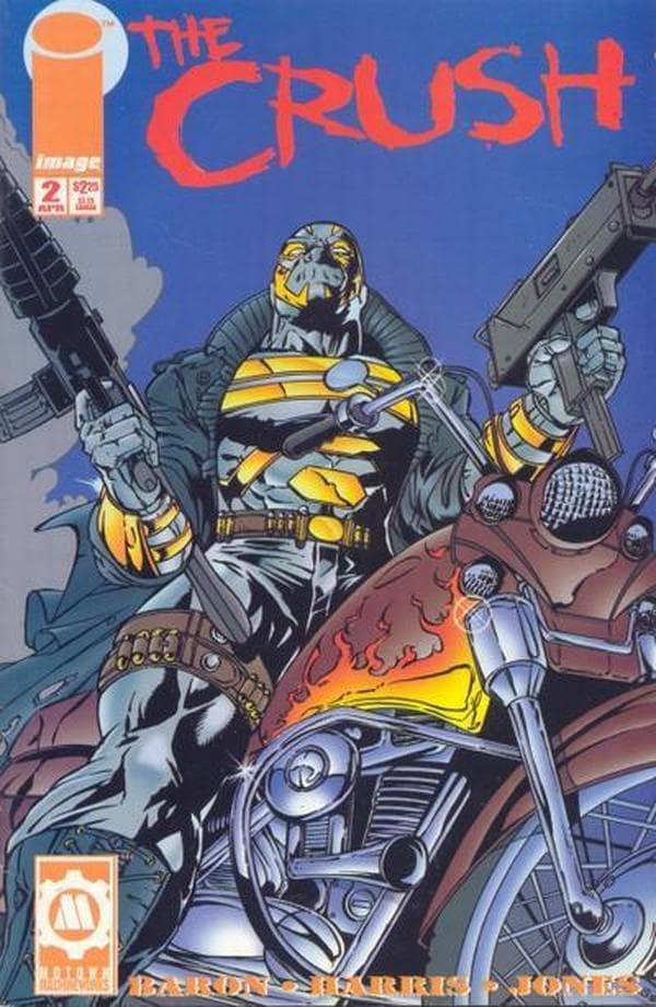 The Crush #2 cover