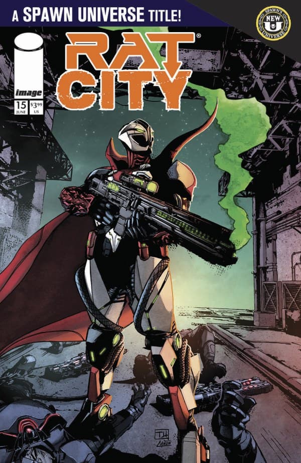 Rat City #15