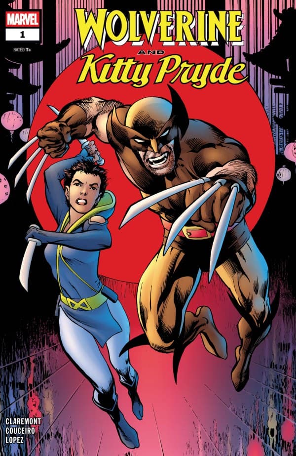 Wolverine and Kitty Pryde #1 cover
