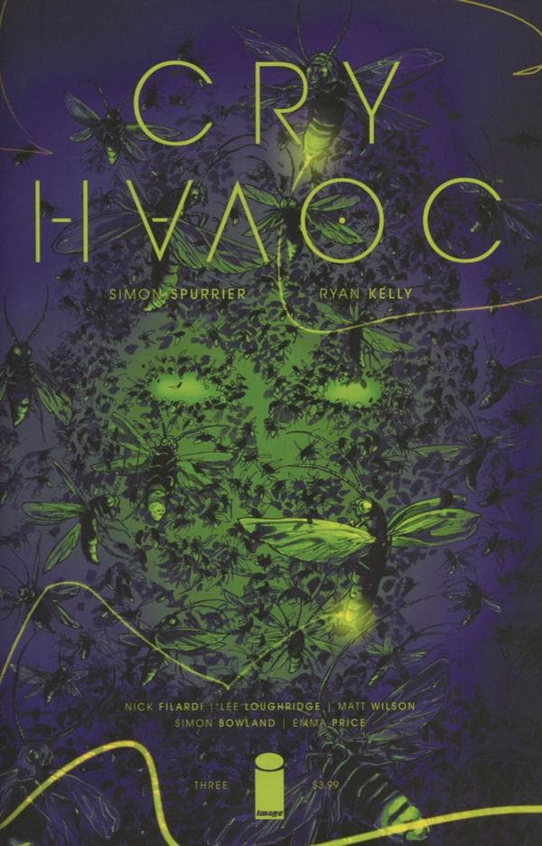 Cry Havoc #3 cover