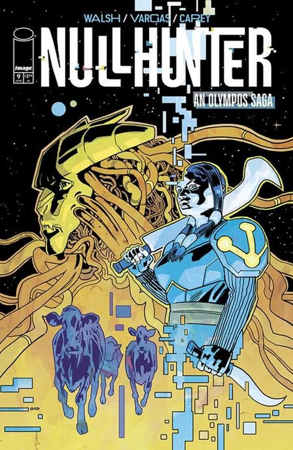 Nullhunter #9 cover