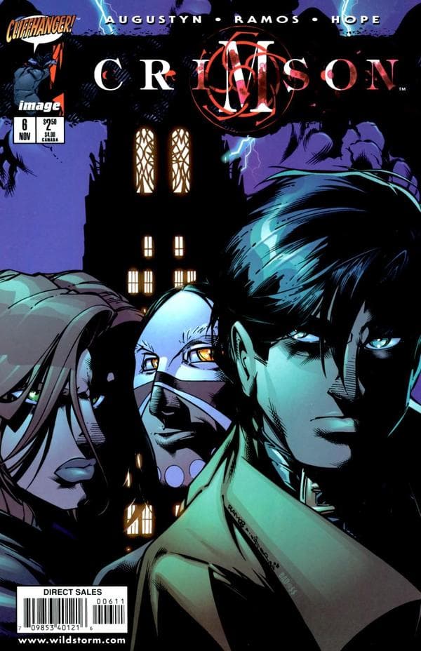 Crimson #6 cover