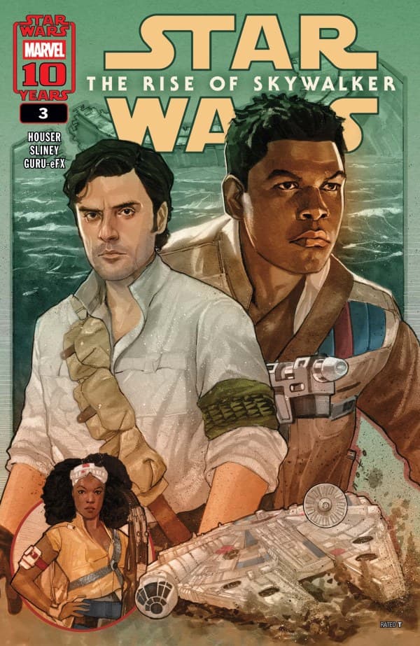 Star Wars: The Rise of Skywalker Adaptation #3 cover