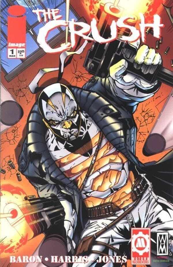 The Crush #1 cover