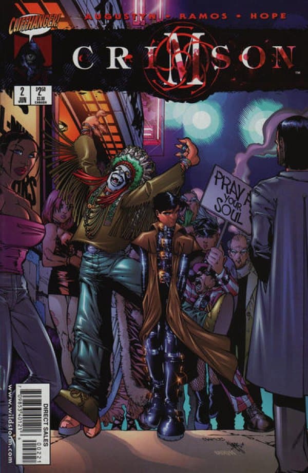 Crimson #2 cover