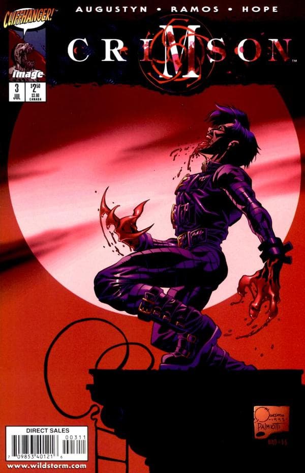 Crimson #3 cover
