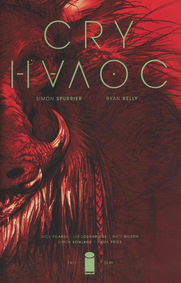 Cry Havoc #2 cover