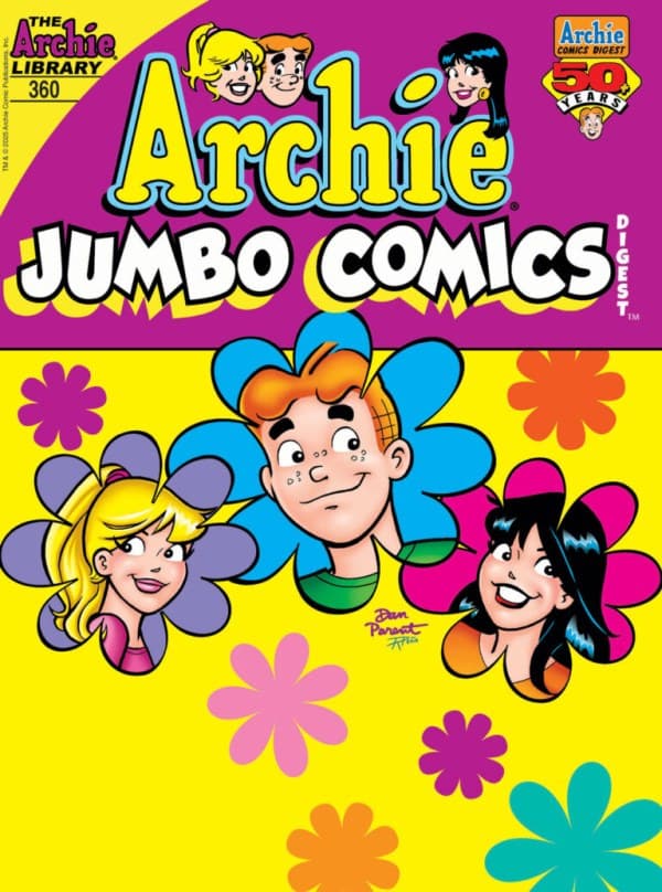 Archie (Jumbo Comics) Double Digest #360 cover