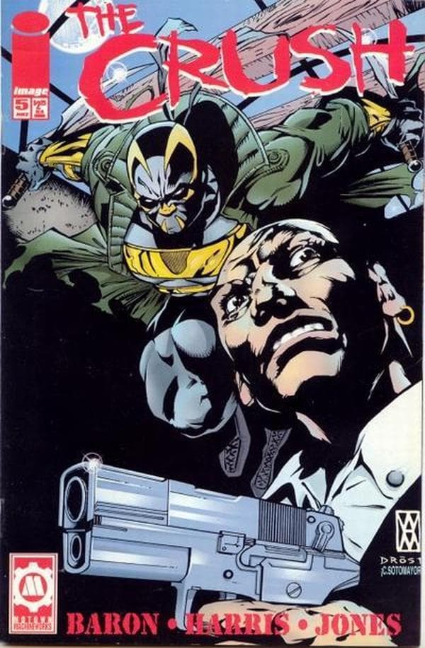 The Crush #5 cover