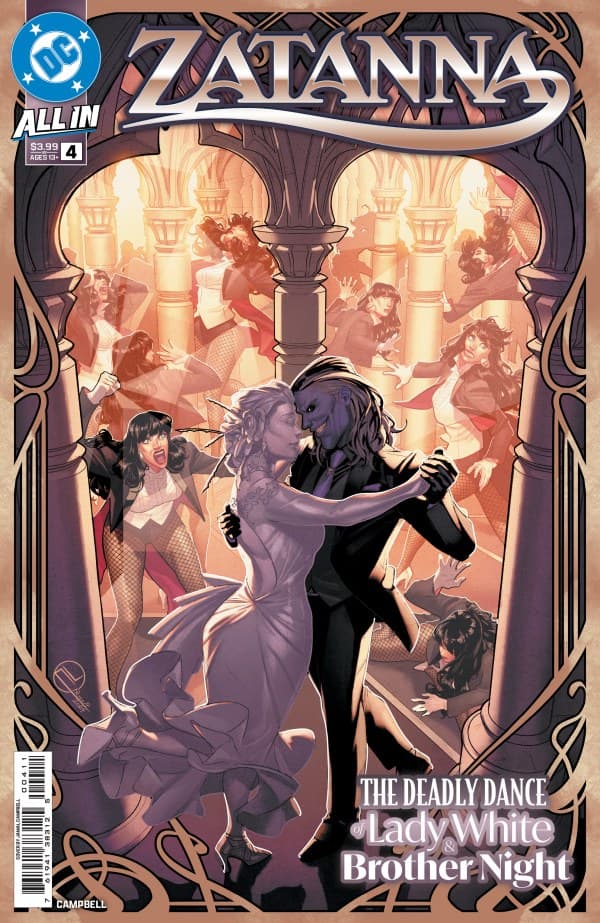 Zatanna #4 cover