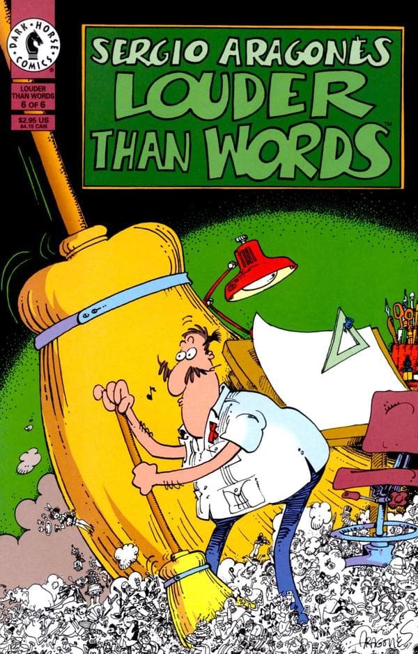 Sergio Aragonés' Louder than Words #6