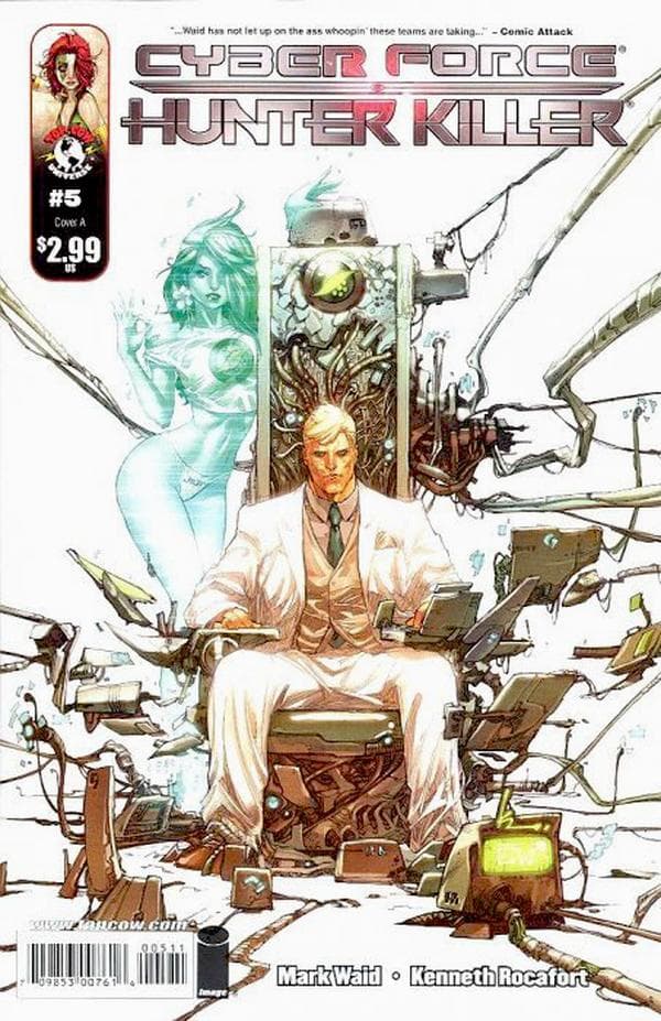 Cyberforce / Hunter-Killer #5