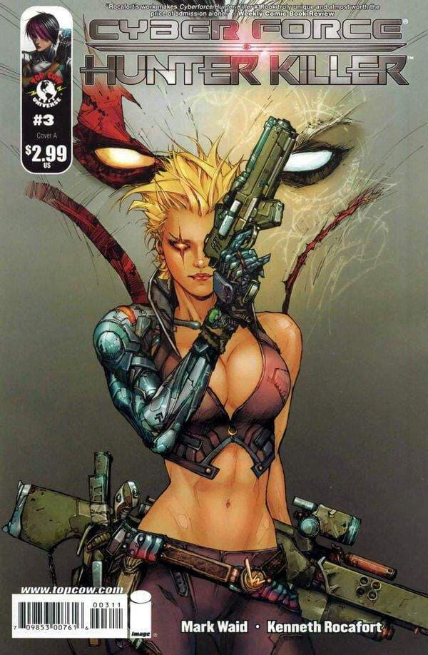 Cyberforce / Hunter-Killer #3