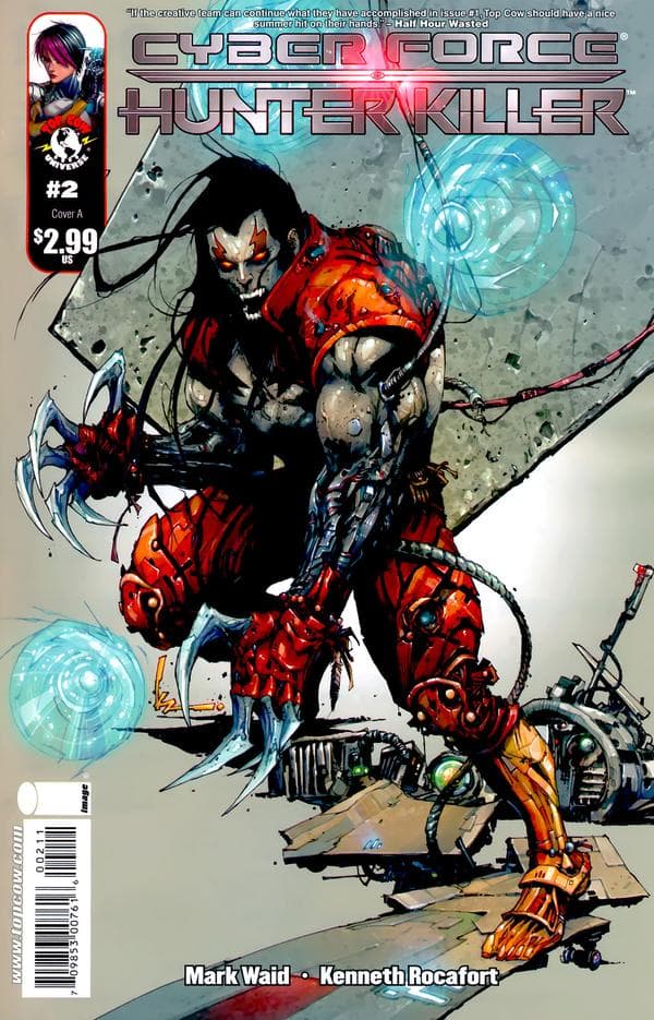 Cyberforce / Hunter-Killer #2