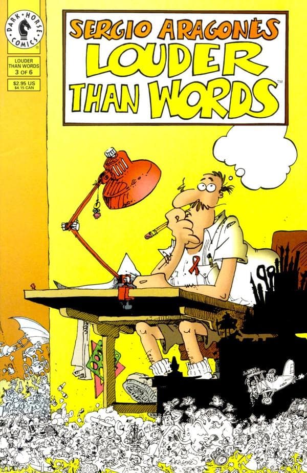 Sergio Aragonés' Louder than Words #3