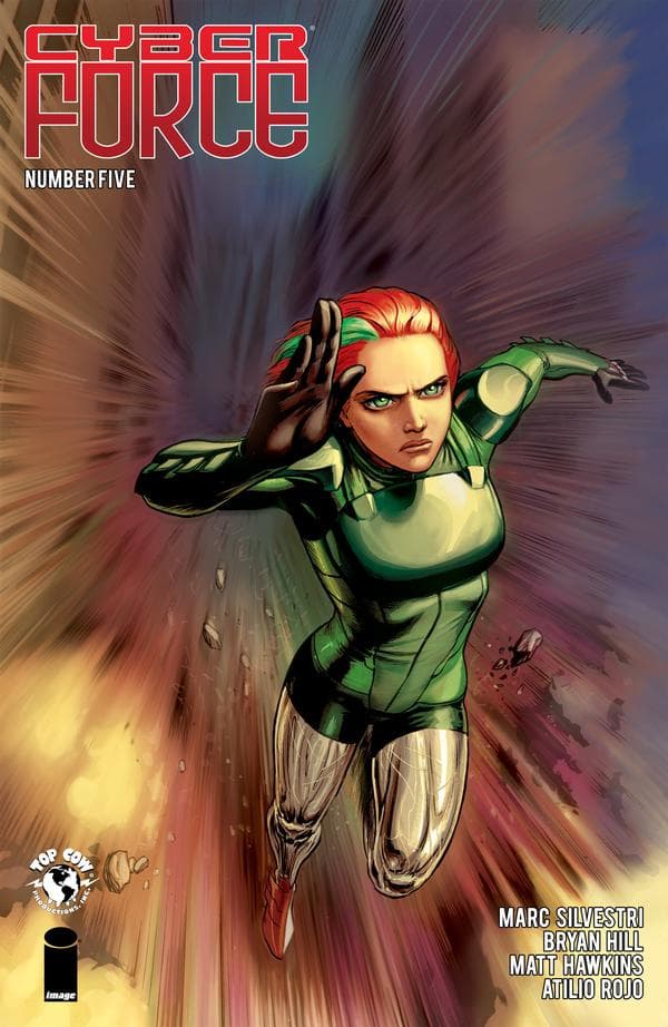 Cyber Force #5 cover
