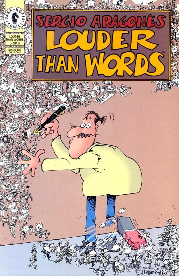 Sergio Aragonés' Louder than Words #5