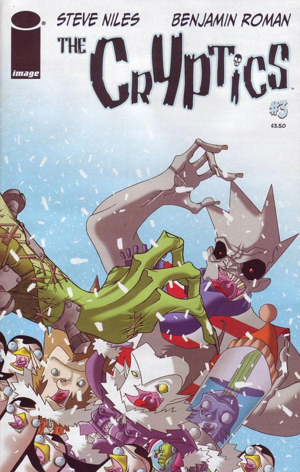 The Cryptics #3