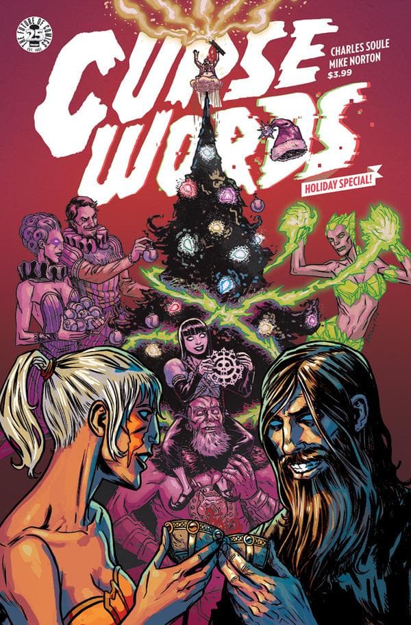 Curse Words Holiday Special