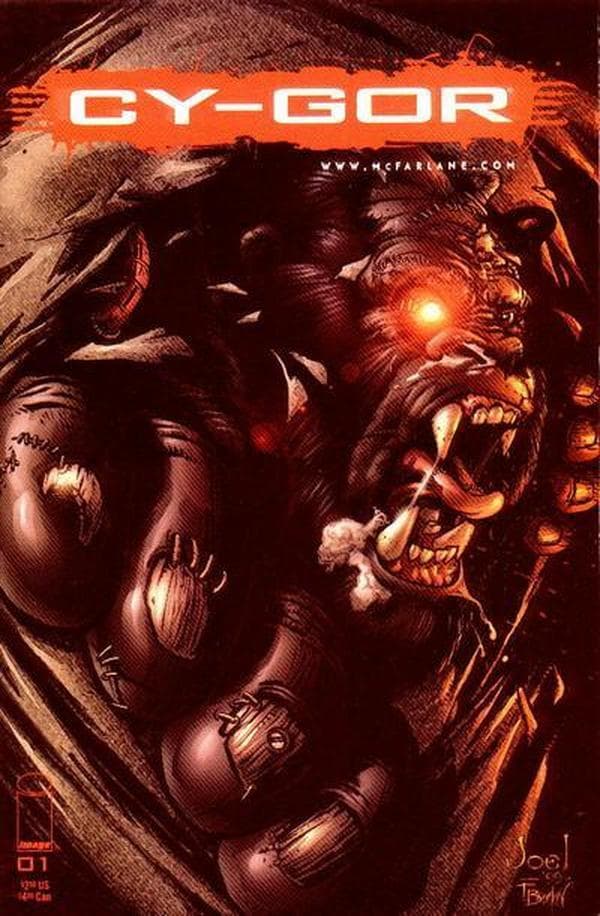Cy-Gor #1 cover