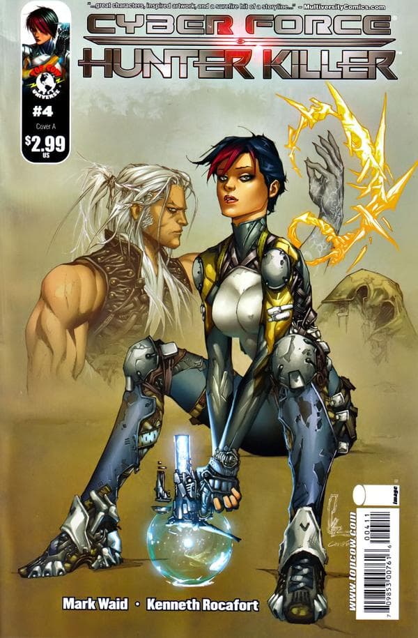 Cyberforce / Hunter-Killer #4