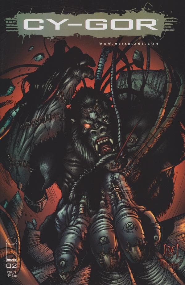 Cy-Gor #2 cover