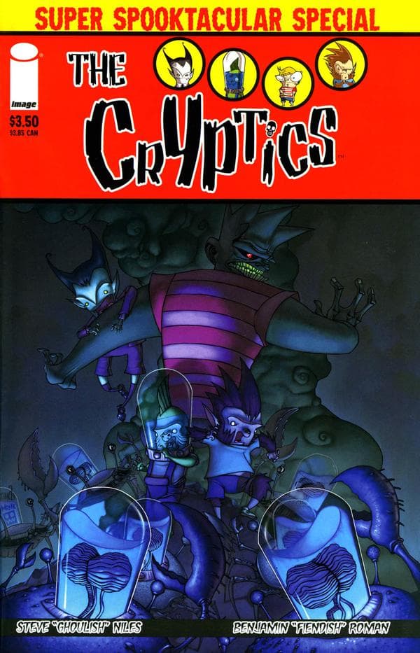 The Cryptics cover — © Image Comics