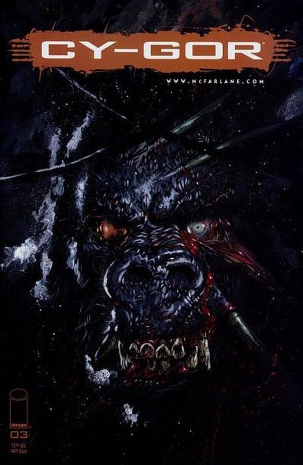 Cy-Gor #3 cover