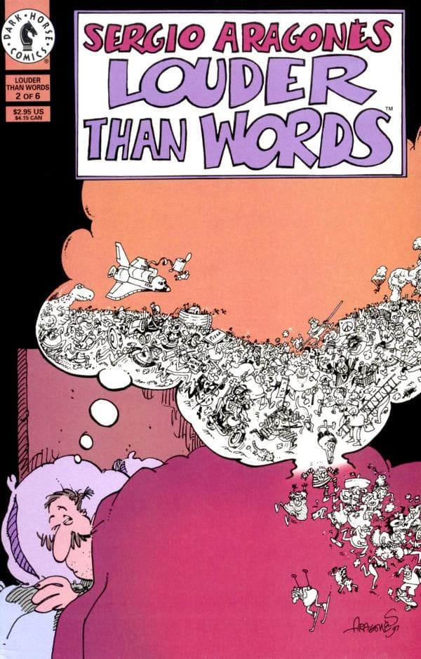 Sergio Aragonés' Louder than Words #2