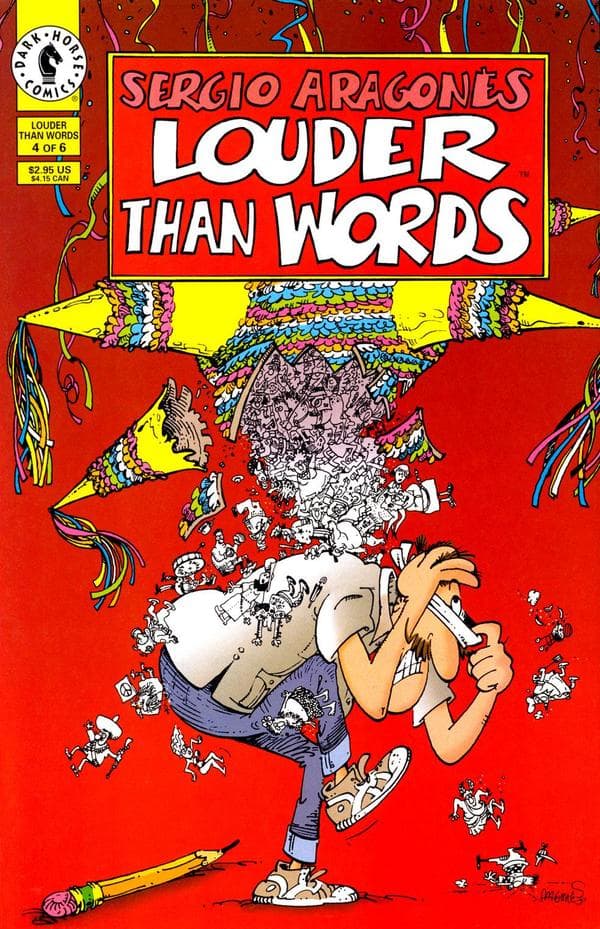 Sergio Aragonés' Louder than Words #4